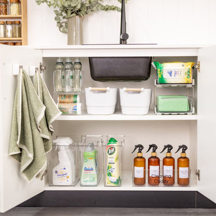 Transform Your Kitchen with Stylish Storage Solutions & Labels