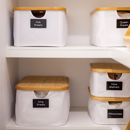  Organize Your Kitchen with Custom Storage Labels