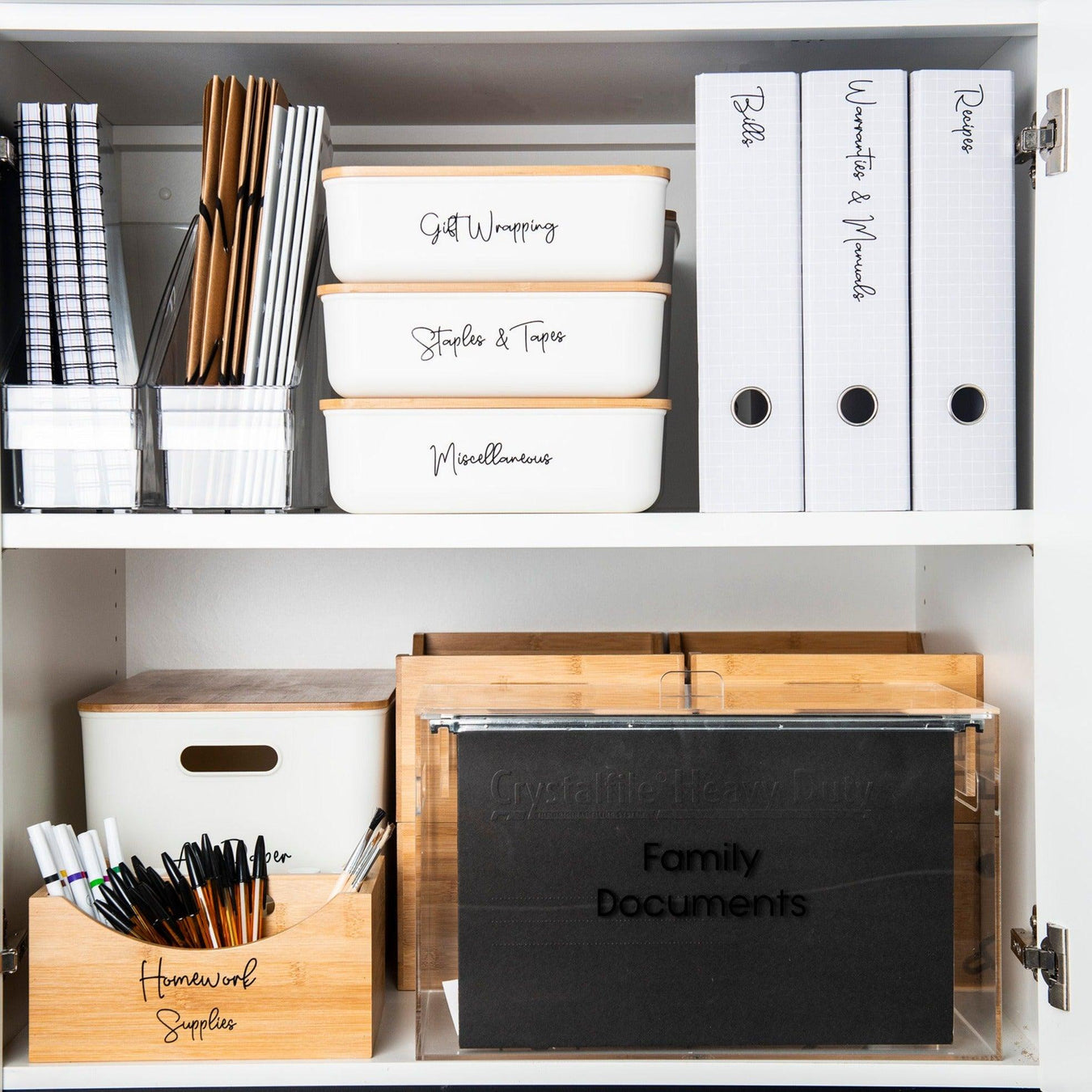 Home Office & Study Organisation - Little Label Co