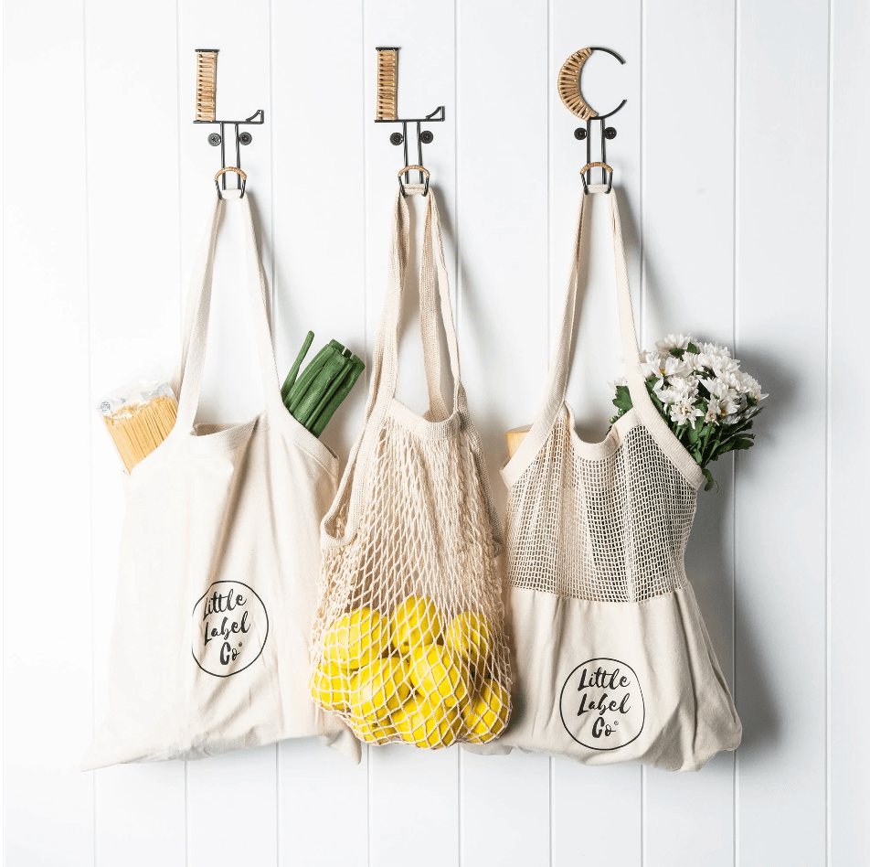 Reusable Shopping Bags - Little Label Co