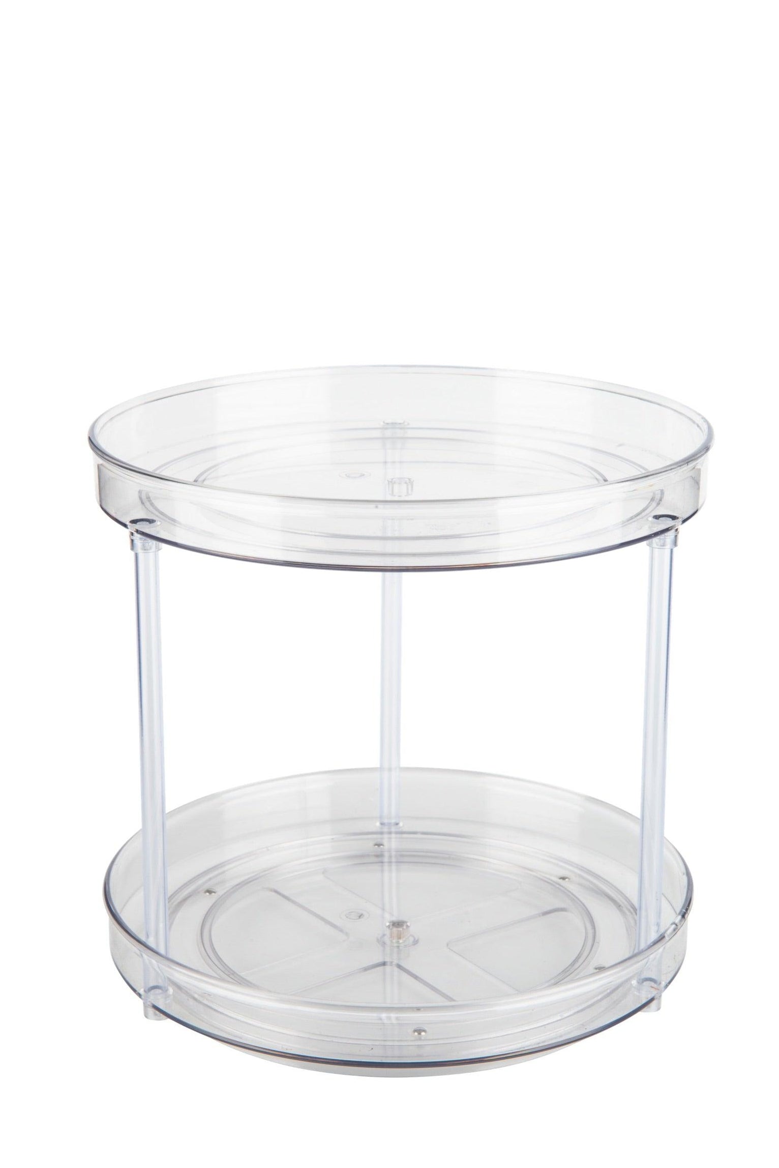 Clear 2 Tier Lazy Susan 23 5cm Little Label Co   2 Tier Lazy Susan 23 5cm Little Label Co 2 32a6714b 974b 4958 A2b8 828db95d8102 1535x2296 