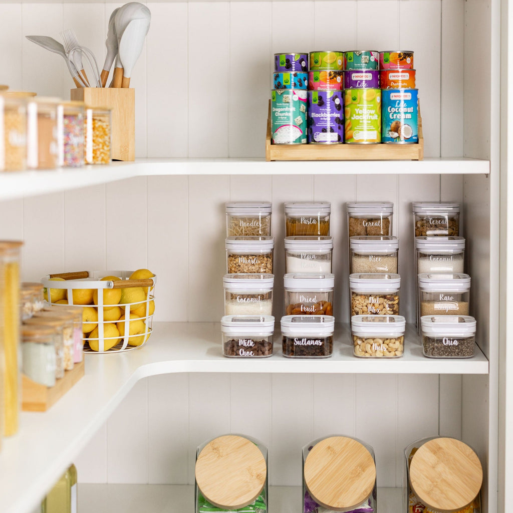 High-Quality Flip Storage Canisters – Little Label Co