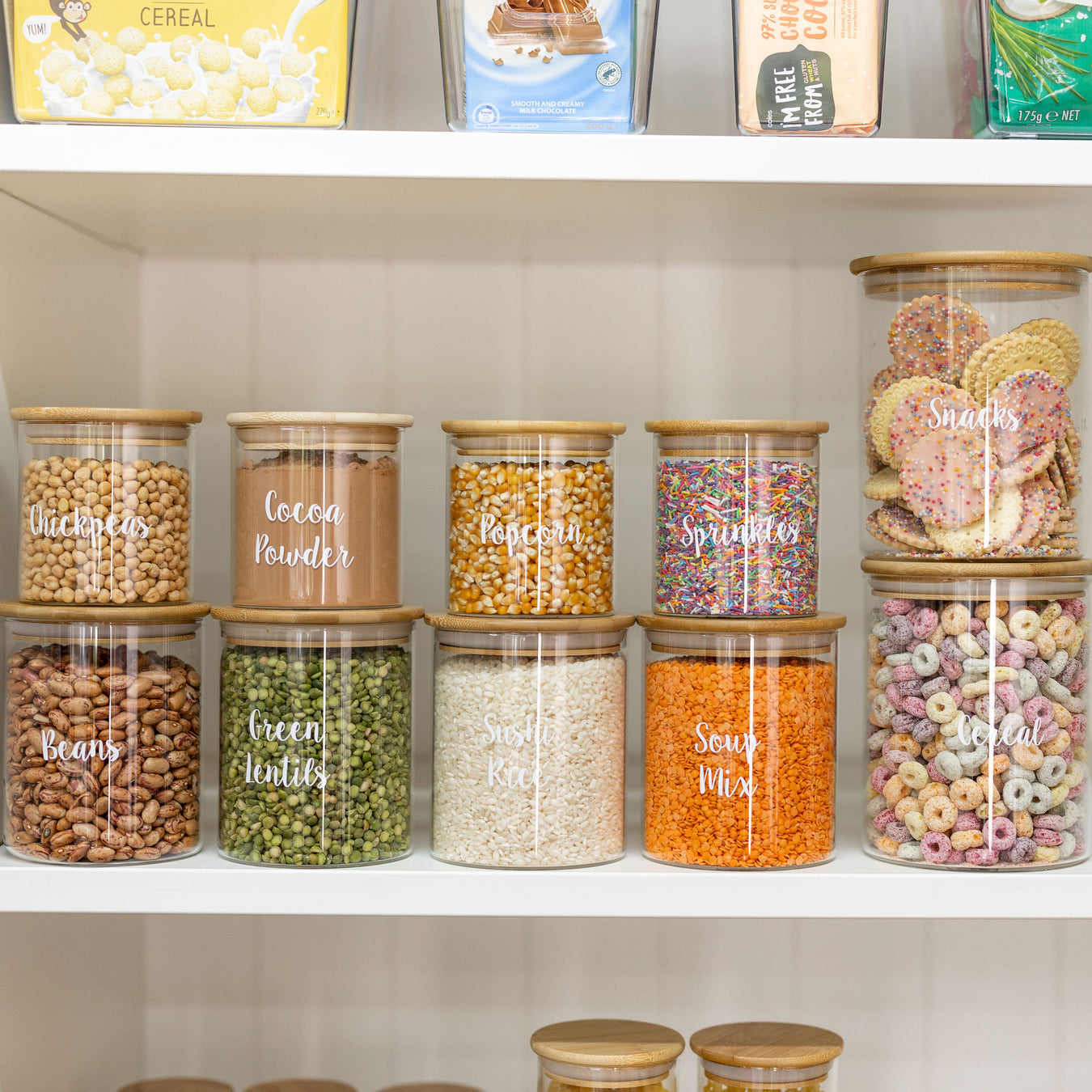 Pantry Container Packs