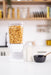 cereal dispenser, kitchen organisation, freshness, mess-free, pantry organisation, home organisation, durable, dishwasher safe, versatile, nuts, snacks, coffee beans, candy, stylish, modern, convenient, kitchen gadget, perfect portions, crispy cereal