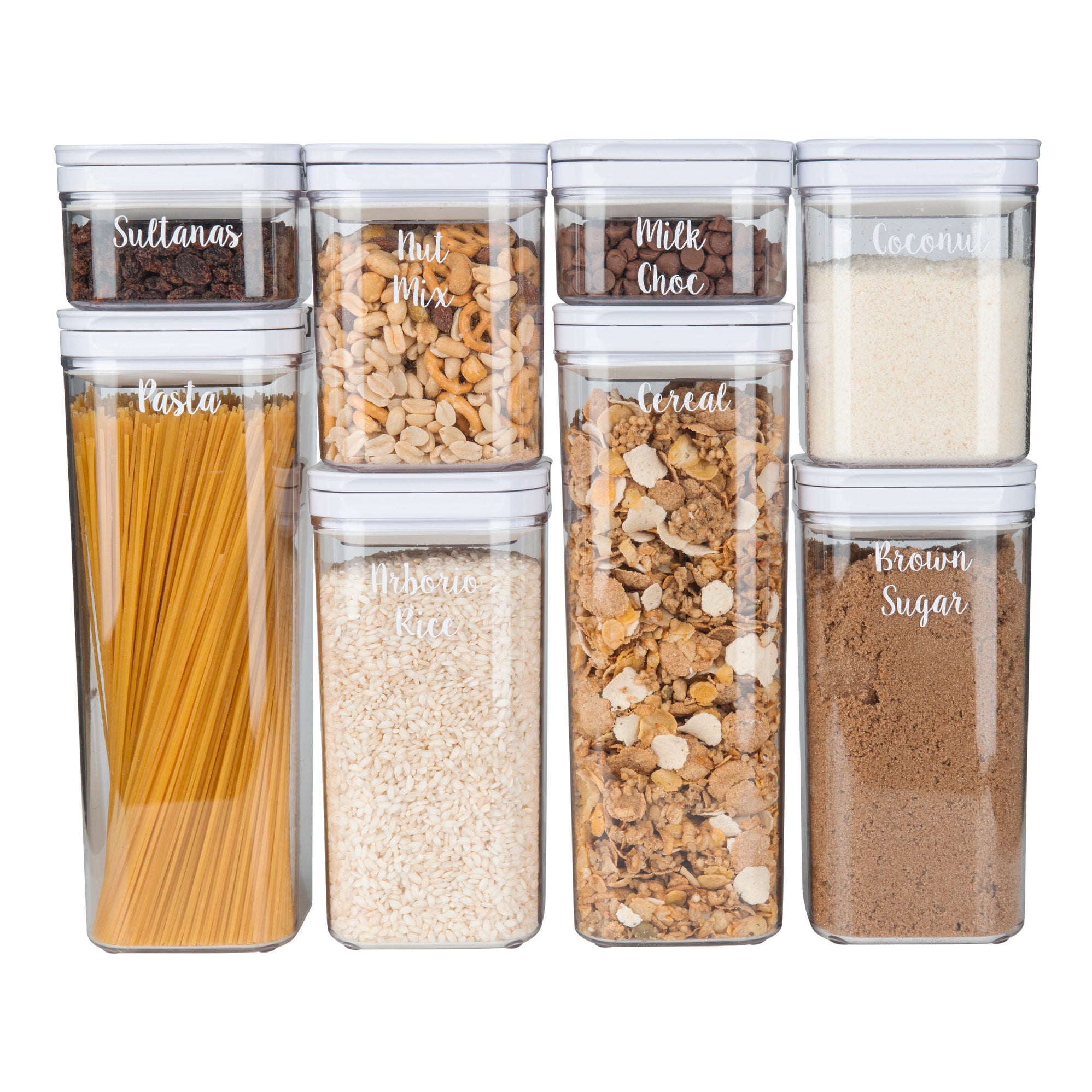 High-Quality Flip Storage Canisters – Little Label Co