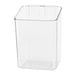 Clear Wall Mount Adhesive Storage Container - Tall Small for kitchen storage and organisation