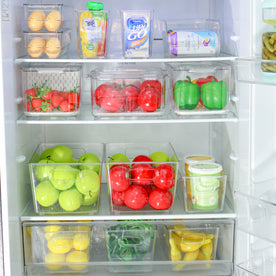 Transform Your Fridge with Organization Containers