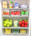 Fridge Storage Organisation Pack for food storage and meal prep. Organise your fridge with our food storage containers