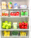 Fridge Storage Organisation Pack for food storage and meal prep. Organise your fridge with our food storage containers