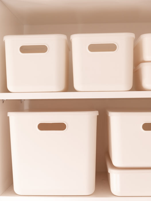 Storage Container with Plastic Lid - Jumbo