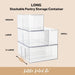 LONG Stackable Pantry Storage Container - Small for pantry organisation and kitchen storage