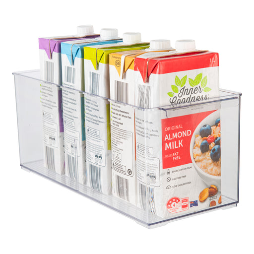 LONG Stackable Pantry Storage Container - Small for pantry organisation and kitchen storage