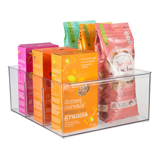 LONG Stackable Pantry Storage Container - Small for pantry organisation and kitchen storage