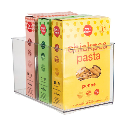 SHORT Stackable Pantry Storage Container for pantry and kitchen organisation