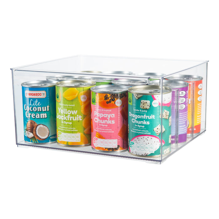 SHORT Stackable Pantry Storage Container for pantry and kitchen organisation