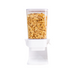 cereal dispenser, kitchen organisation, freshness, mess-free, pantry organisation, home organisation, durable, dishwasher safe, versatile, nuts, snacks, coffee beans, candy, stylish, modern, convenient, kitchen gadget, perfect portions, crispy cereal