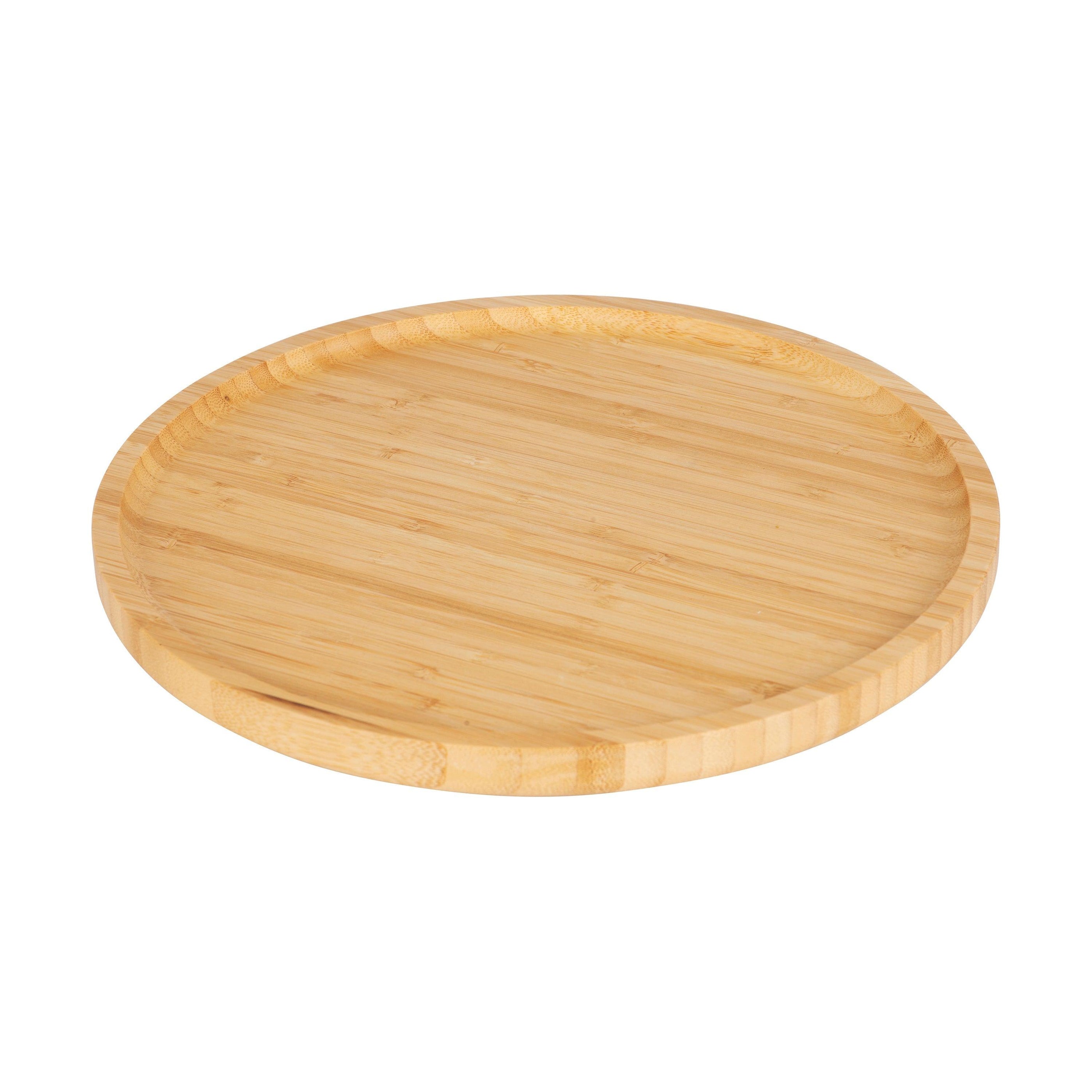 Bamboo Turnable Lazy Susan for Kitchen and Home Organisation – Little ...