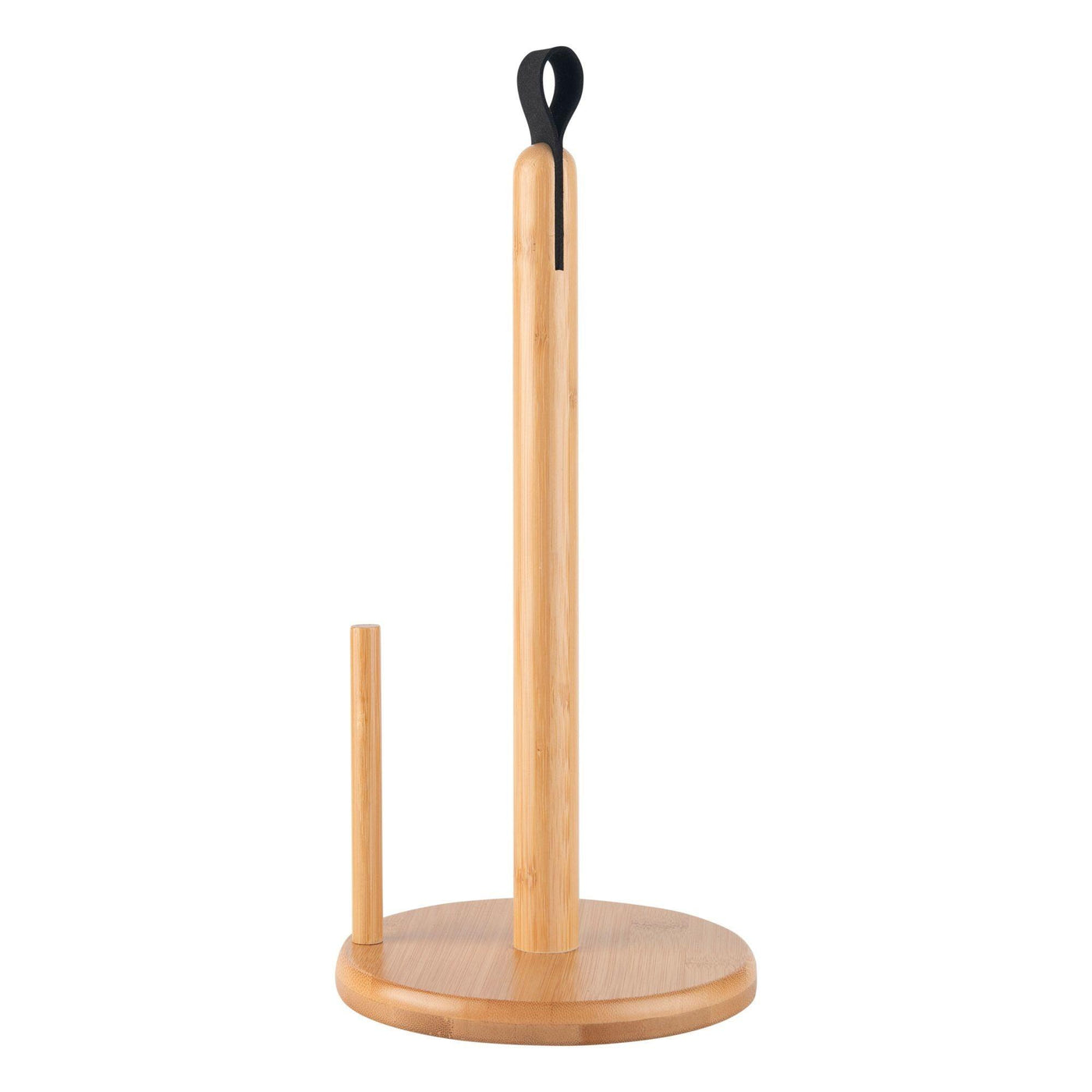 Bamboo Paper Towel Holder – Little Label Co