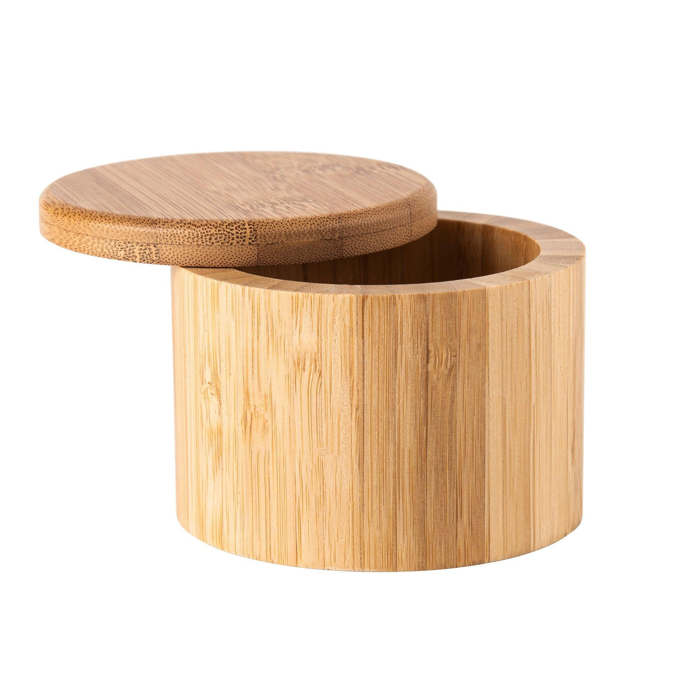 Bamboo Salt & Pepper Storage Box – Little Label Co