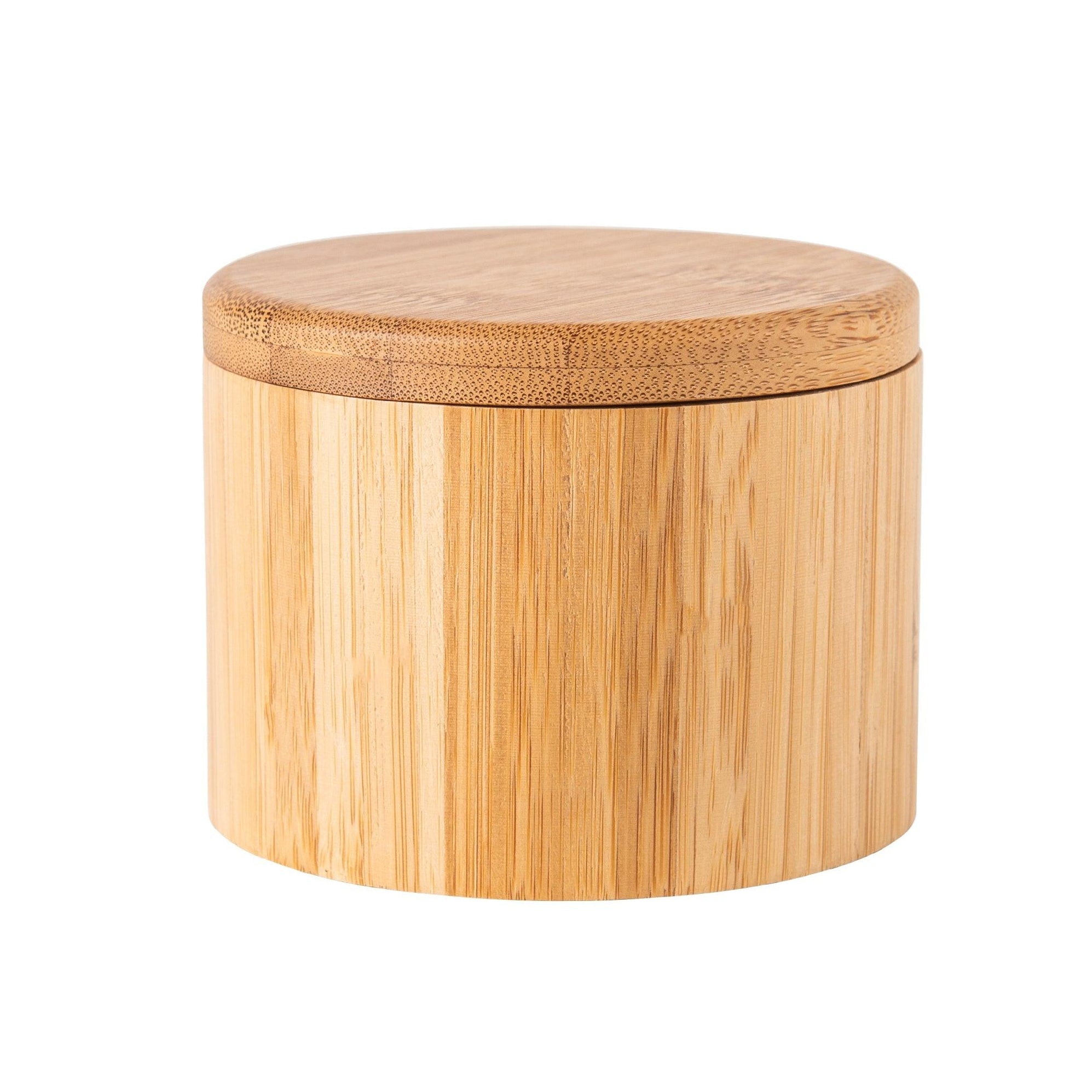 Bamboo Salt & Pepper Box for Kitchen Bench-top Organisation — Little ...