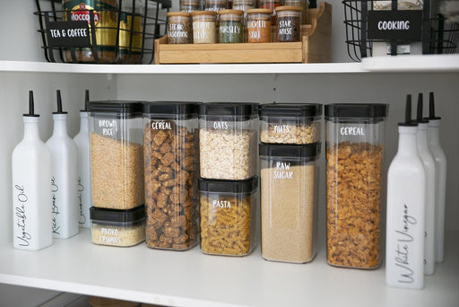 Which Pantry Items Should I Keep in Airtight Containers?