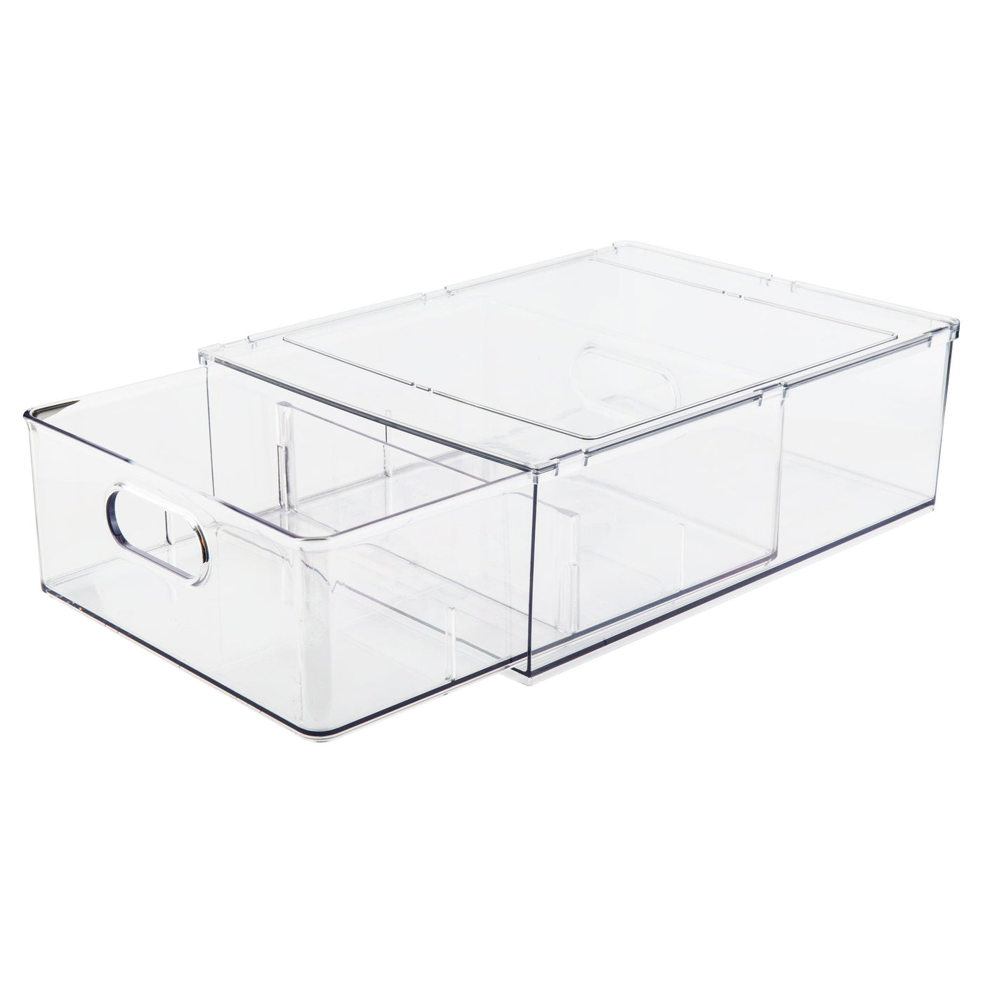 Clear Modular Drawer Organiser Medium for Home Organisation — Little ...