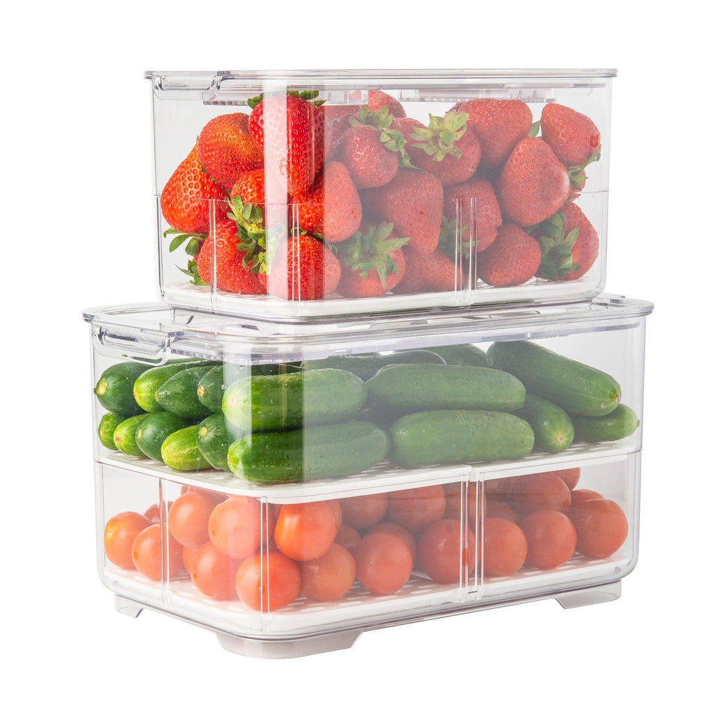 Fridge Organisers For Food Storage — Little Label Co