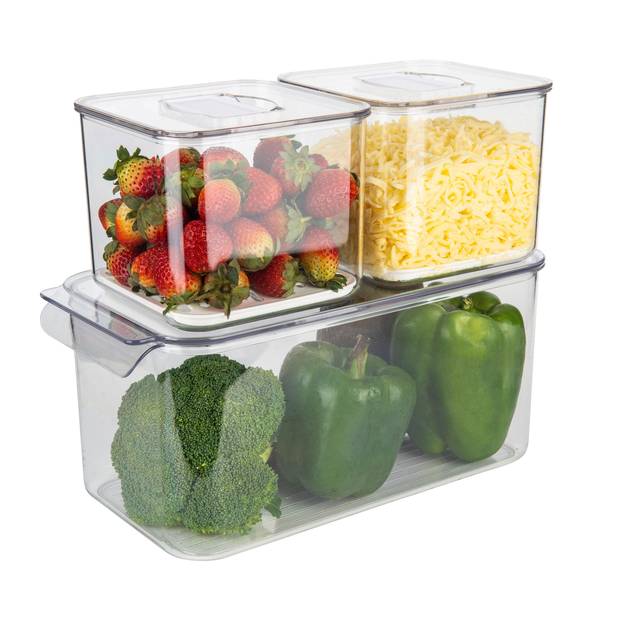 Fridge Organisers for Food Storage & Kitchen Organisation — Little