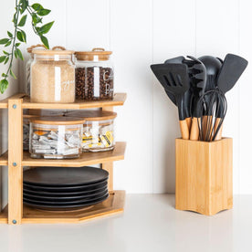 Organize Naturally with Bamboo Storage Containers