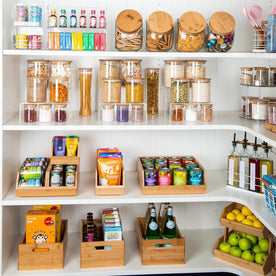 Functional & Stylish Storage with Pantry Jars